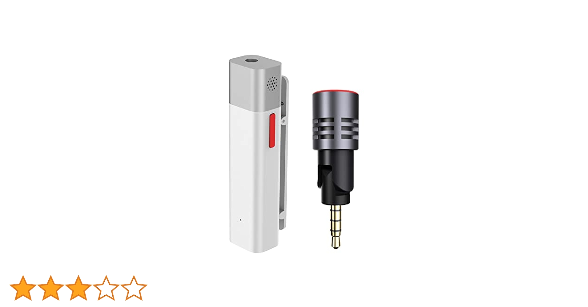 Amazon | SabineTek SmartMike+ 充電式ワイヤレスBluetooth
